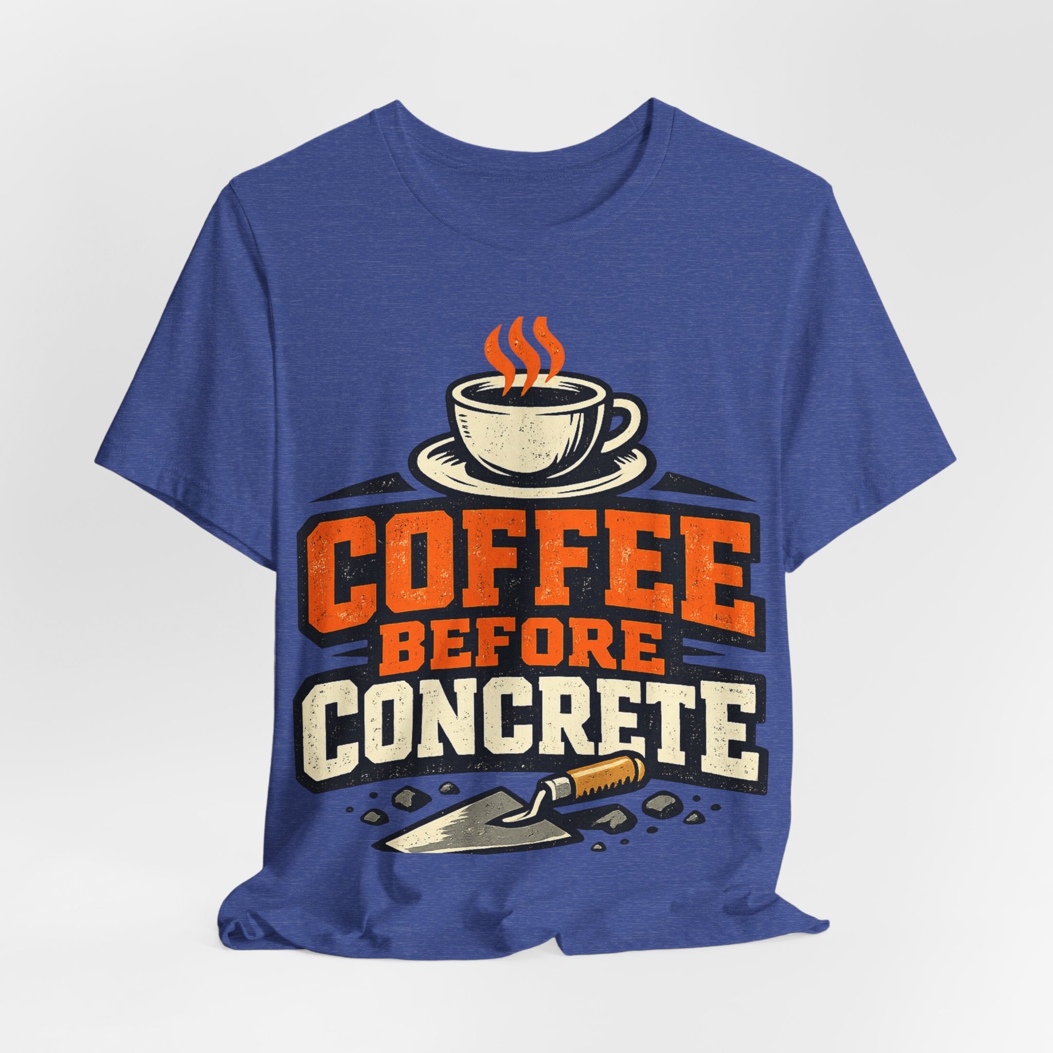 Coffee Before Concrete Trade Worker Gift