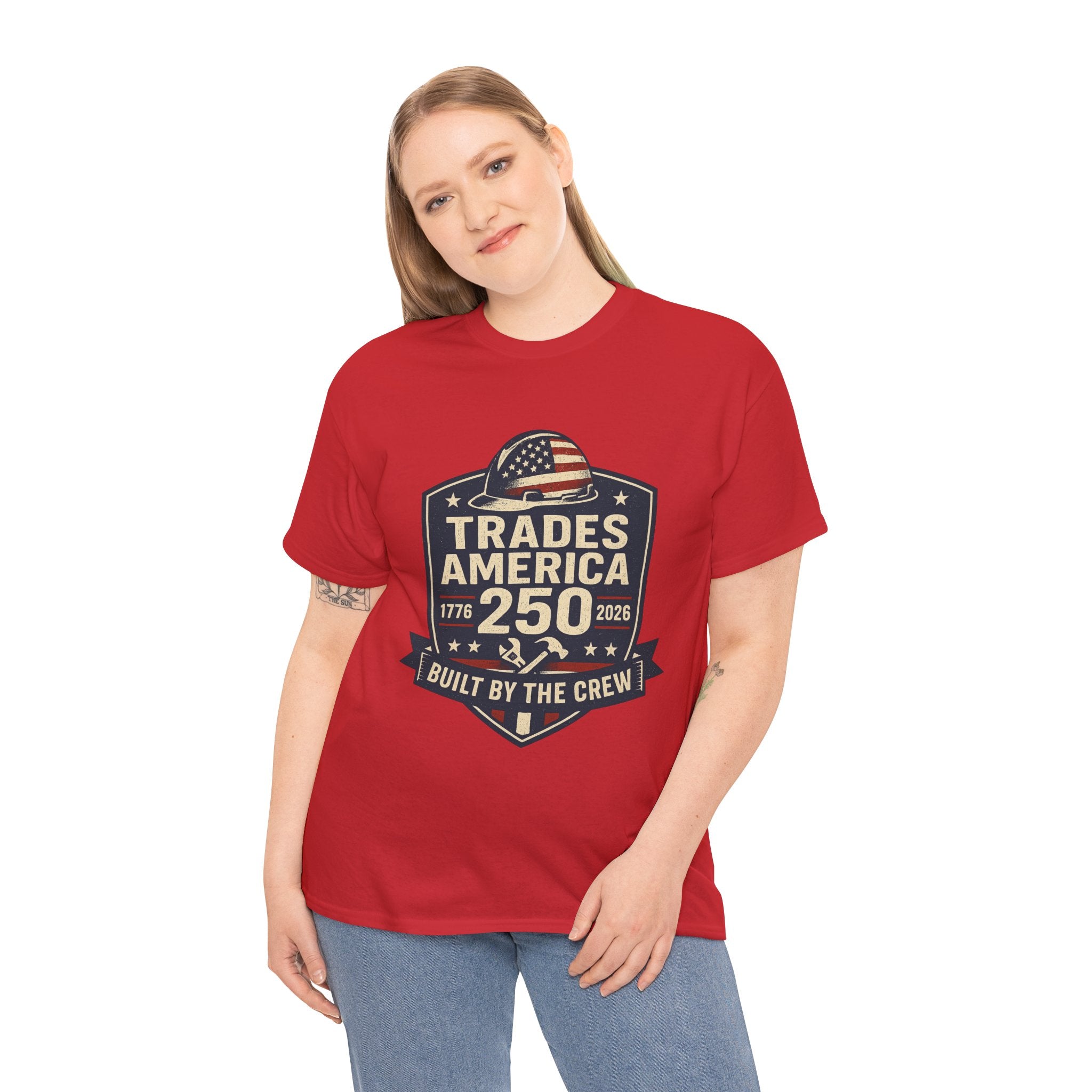 Trades America 250 - Built By The Crew