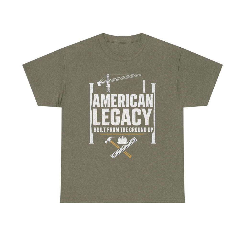 Construction American Legacy Tee