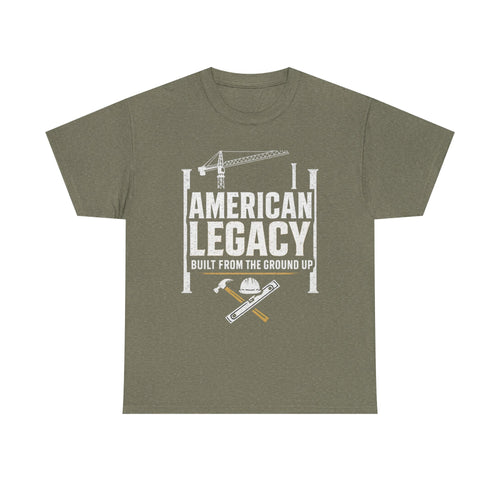 Construction American Legacy Tee