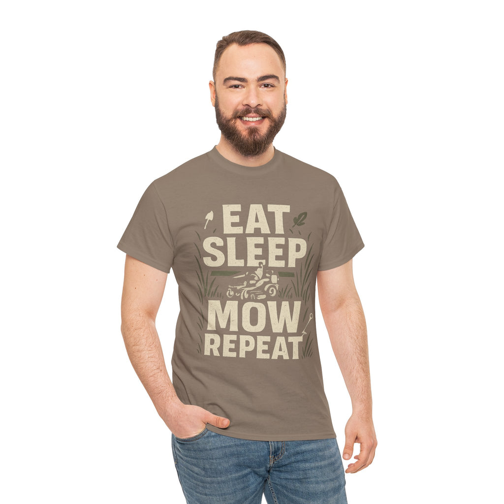 Eat Sleep Mow Repeat