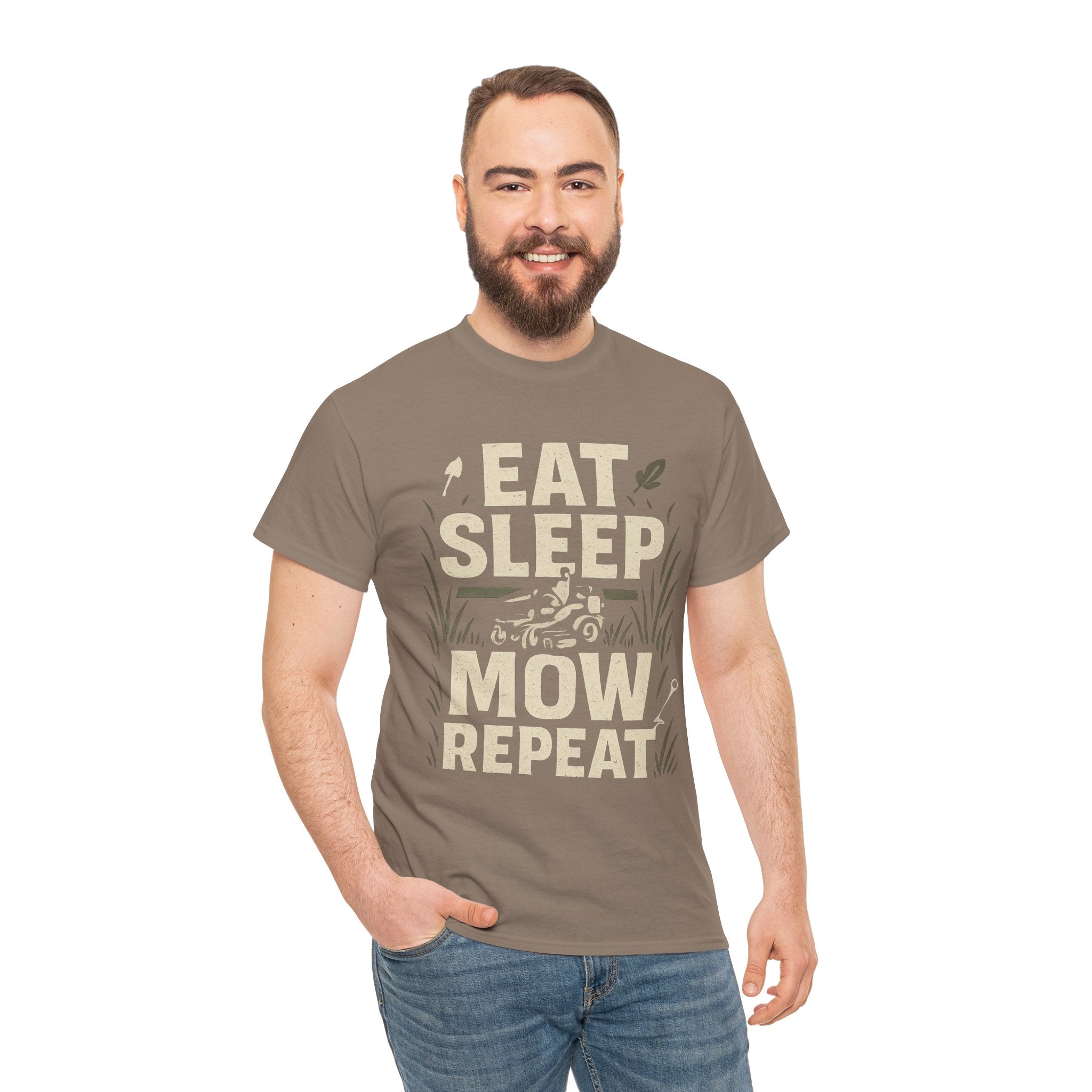 Eat Sleep Mow Repeat