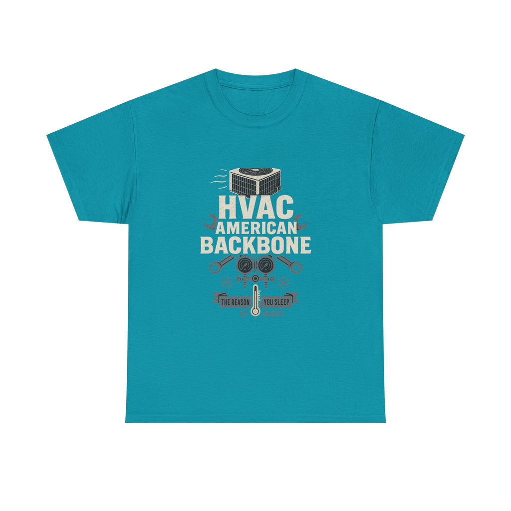 HVAC American Backbone Tee