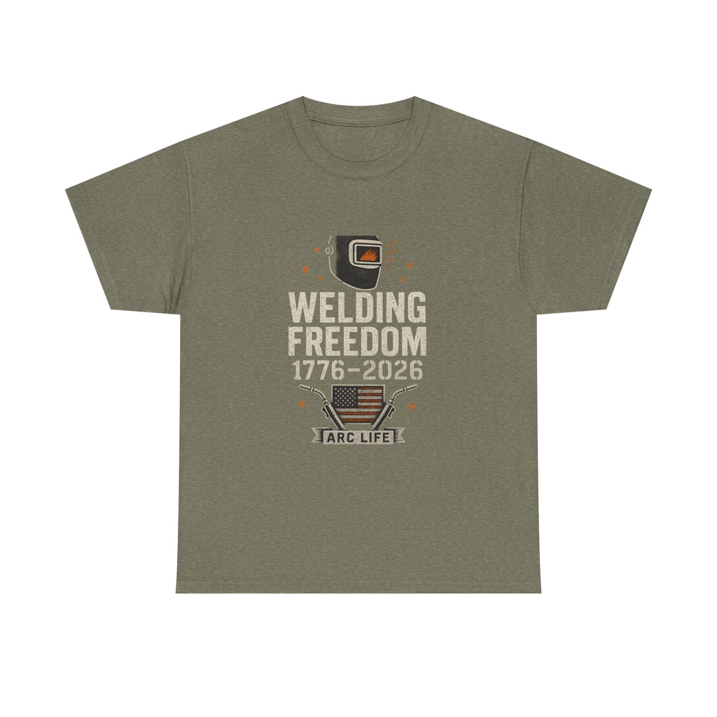 Welding Freedom 1776-2026
