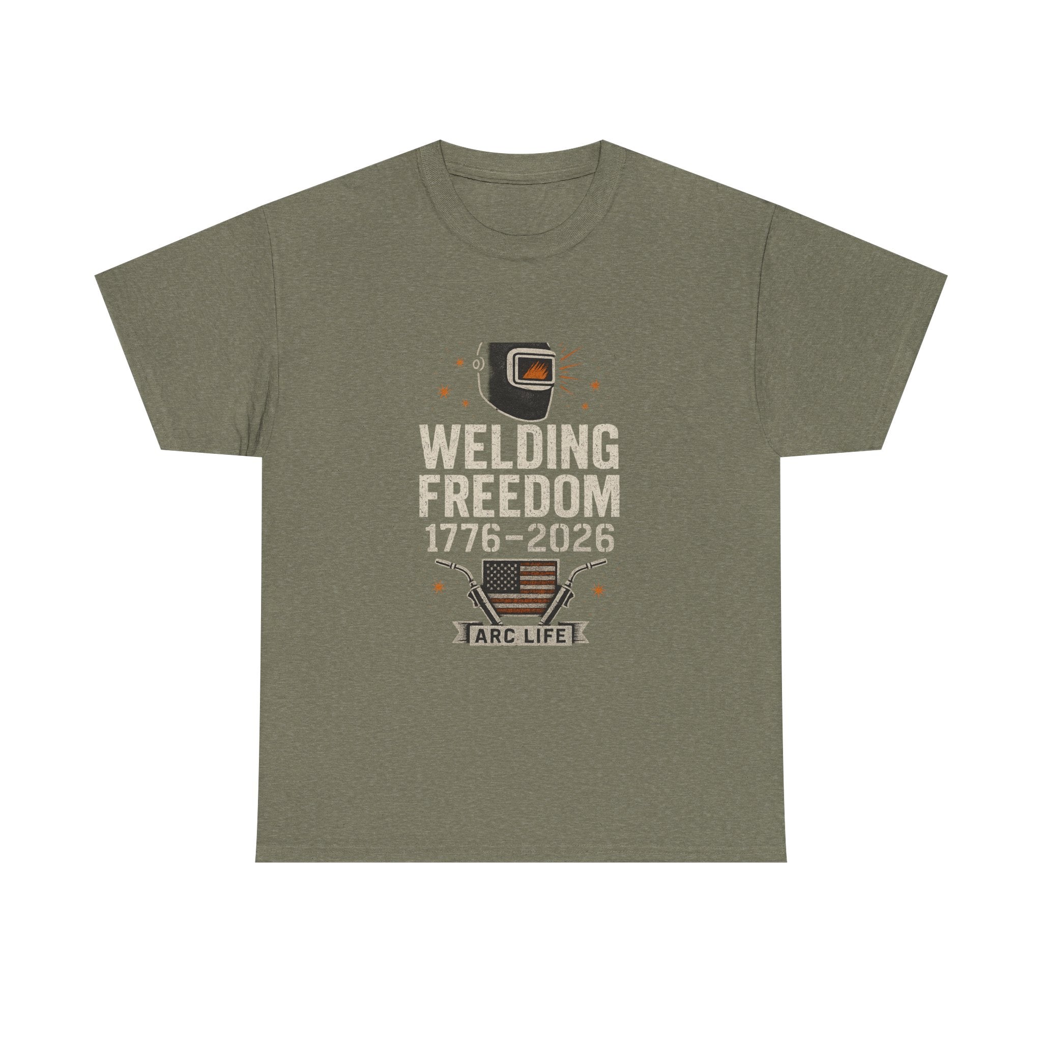 Welding Freedom 1776-2026