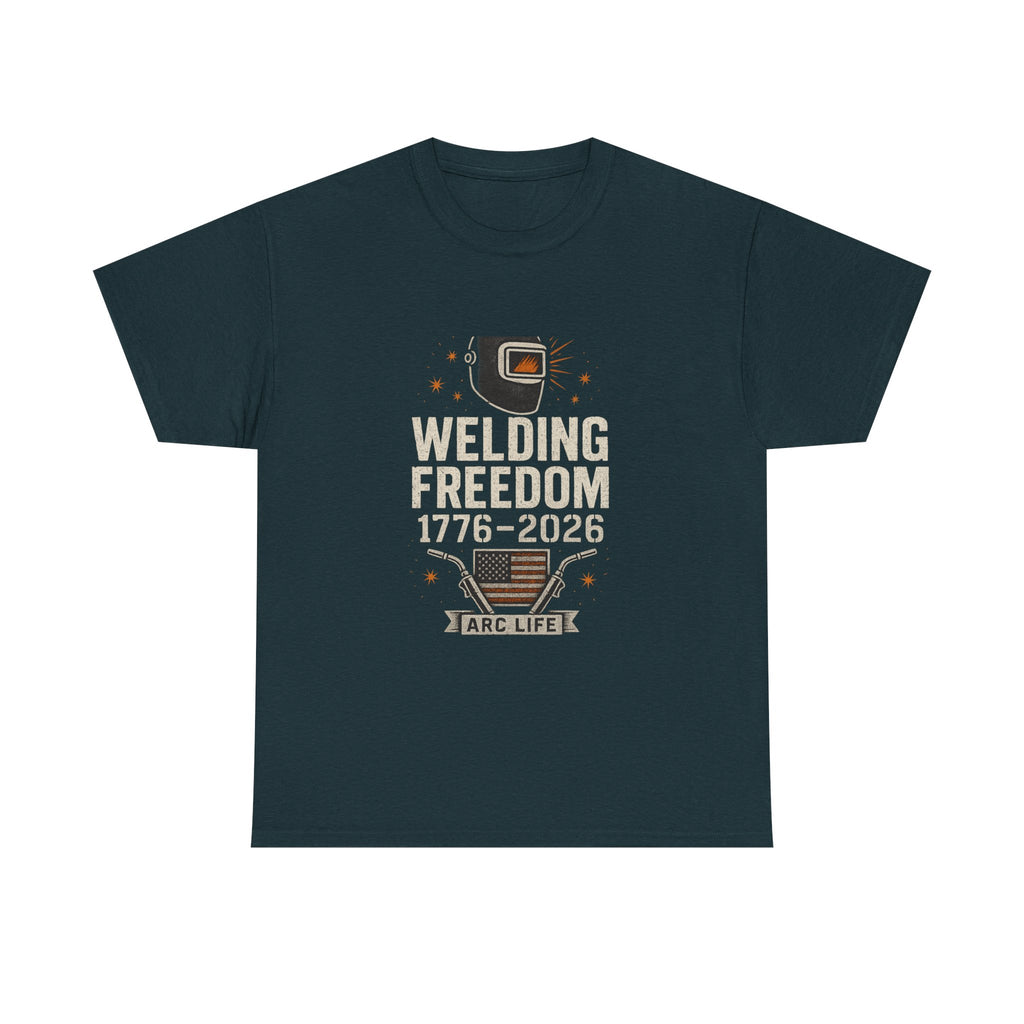 Welding Freedom 1776-2026