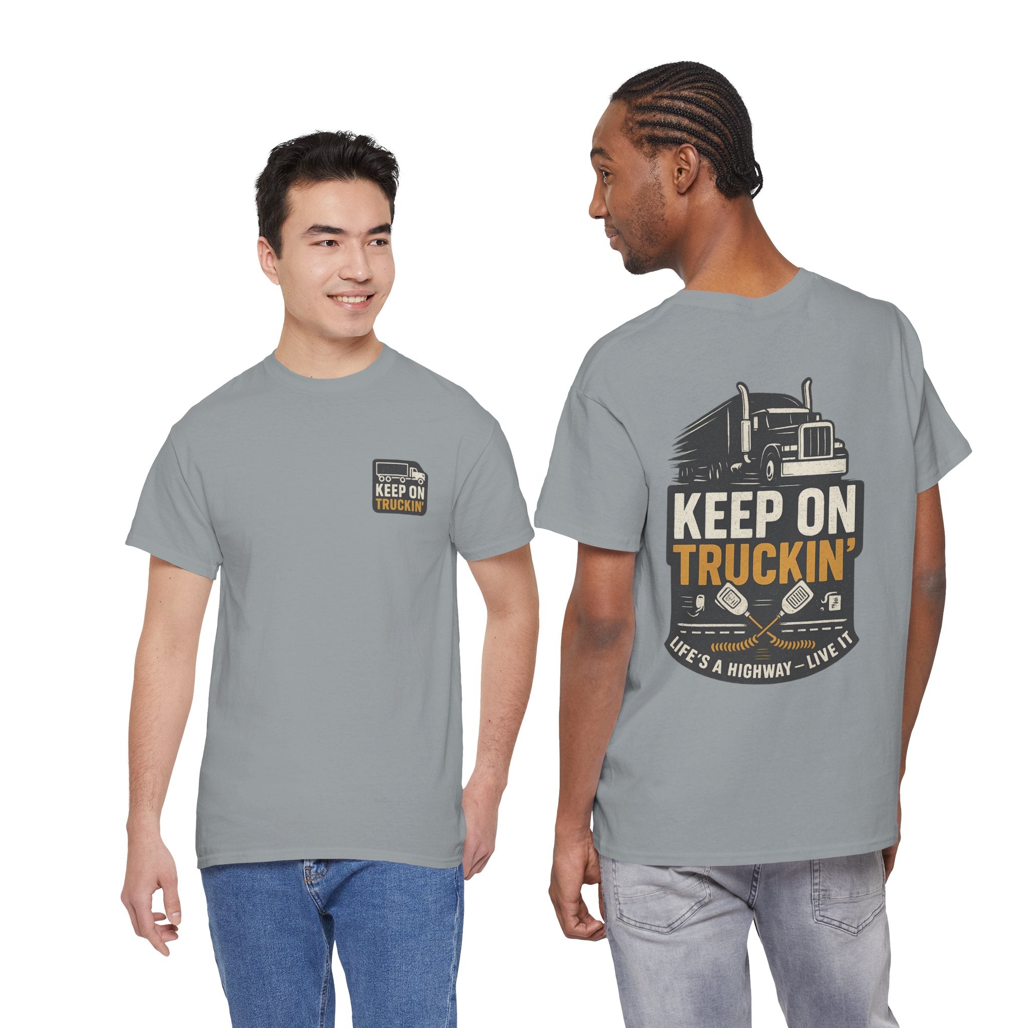 Keep On Truckin'