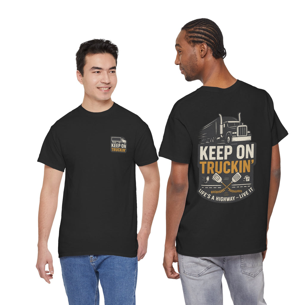 Keep On Truckin'