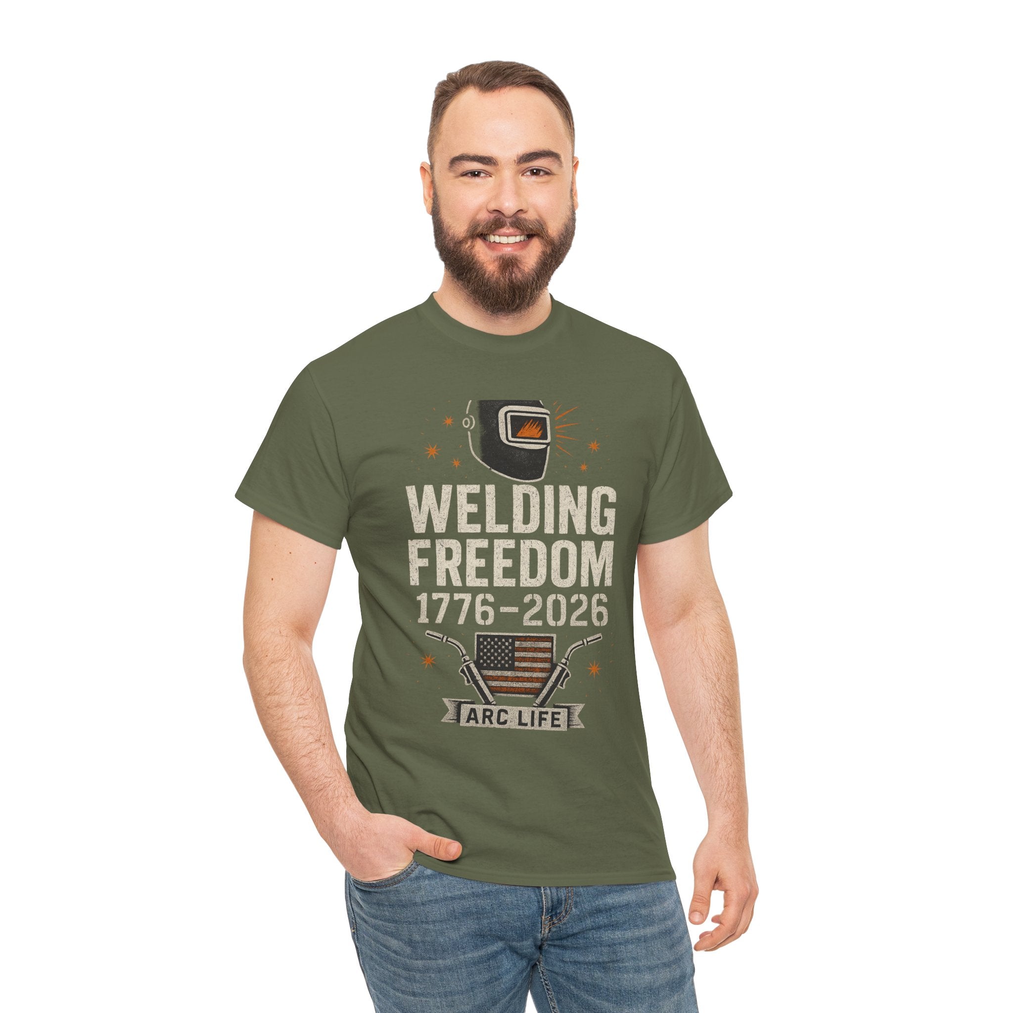 Welding Freedom 1776-2026