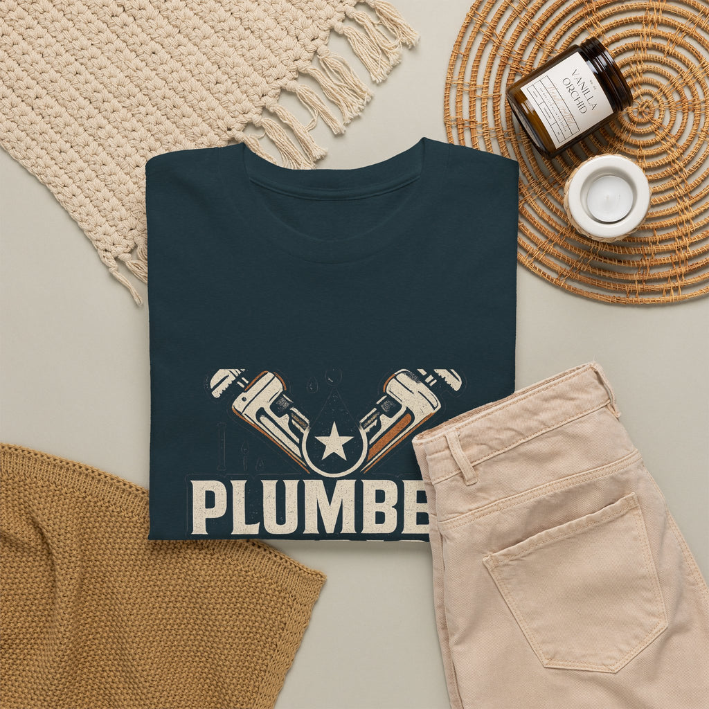 Plumber Patriot's Trade Tee