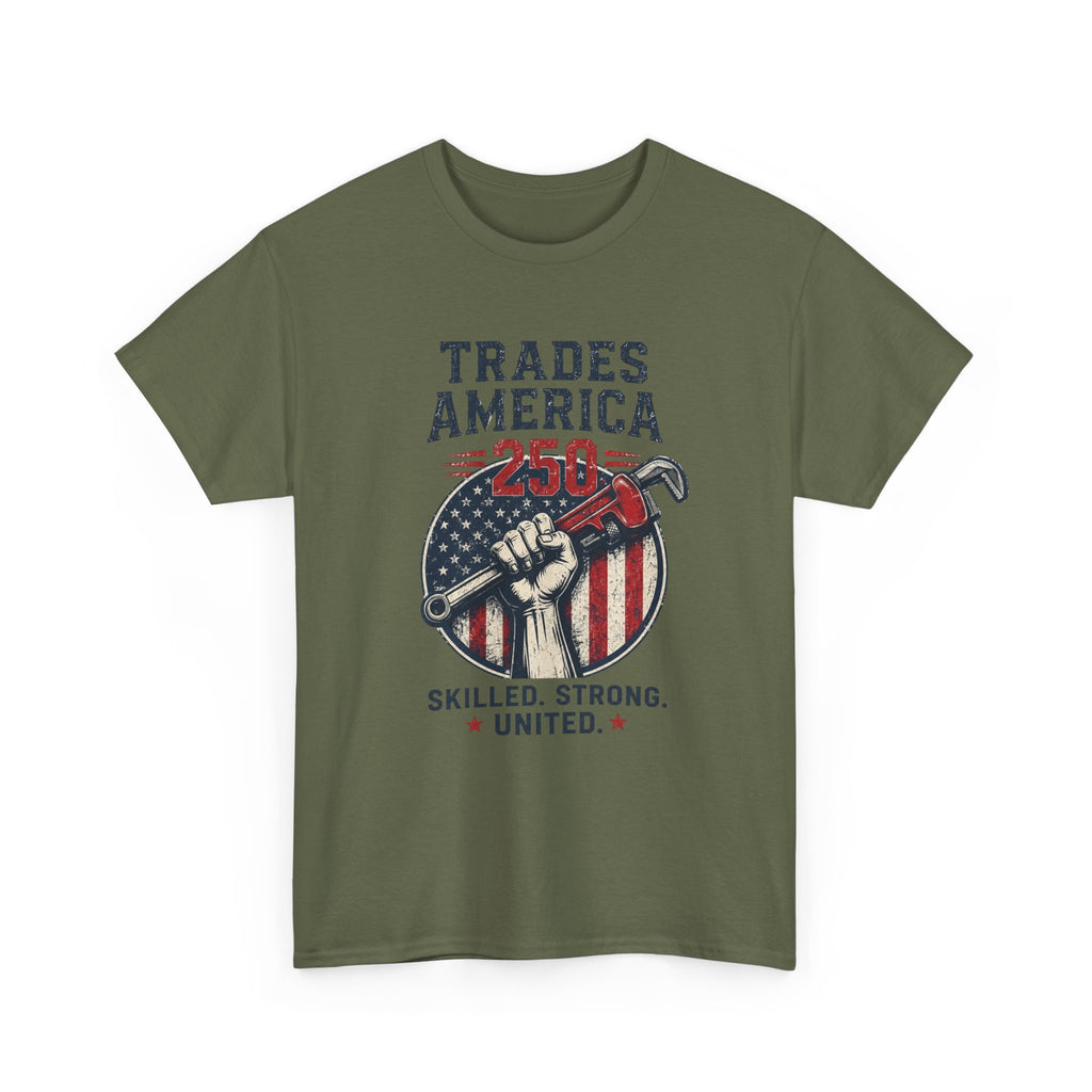 Trades America 250 - Built By The Crew For The Dirty Hands