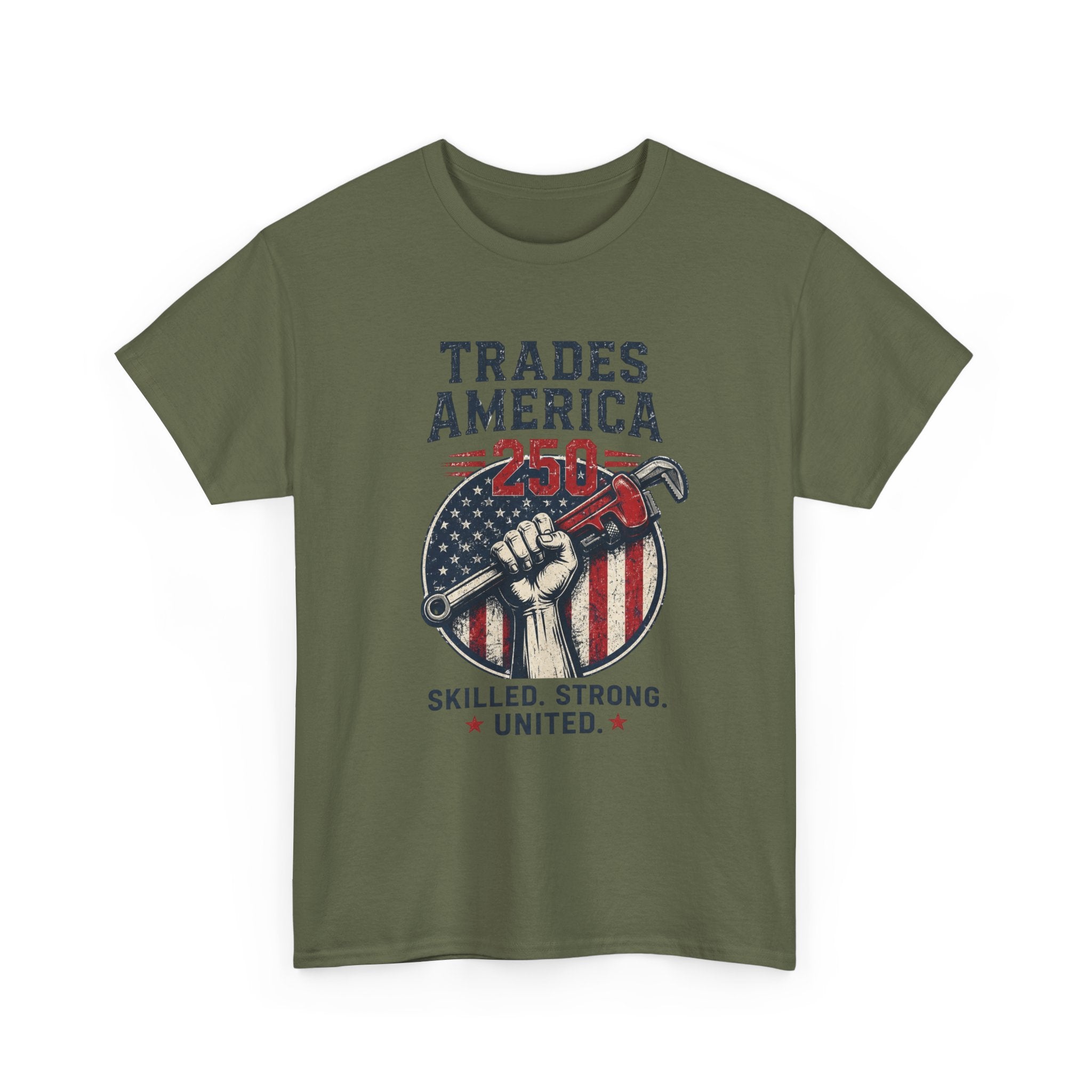 Trades America 250 - Built By The Crew For The Dirty Hands