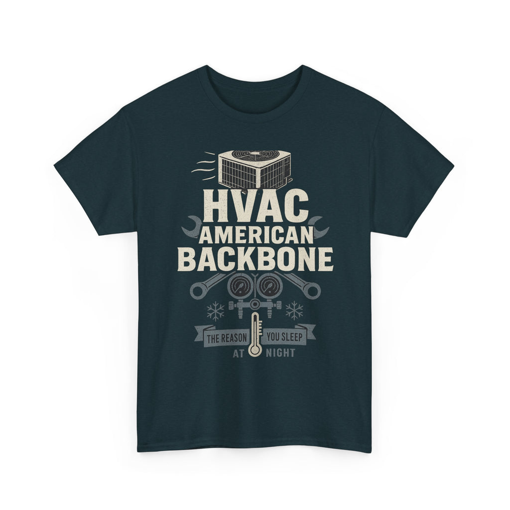 HVAC American Backbone Tee