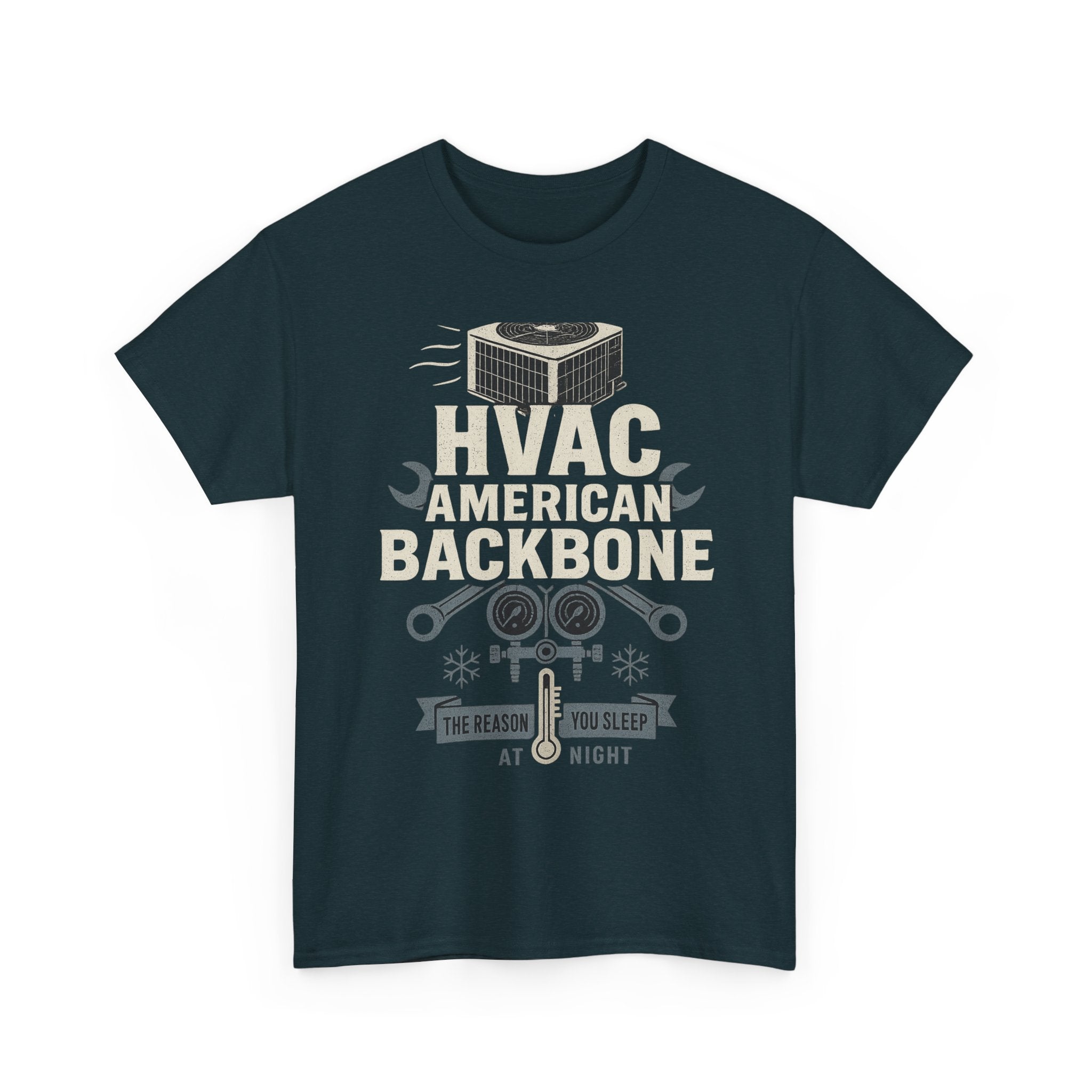 HVAC American Backbone Tee