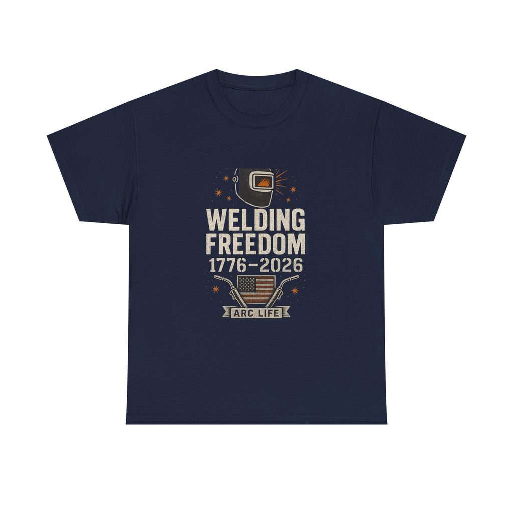 Welding Freedom 1776-2026