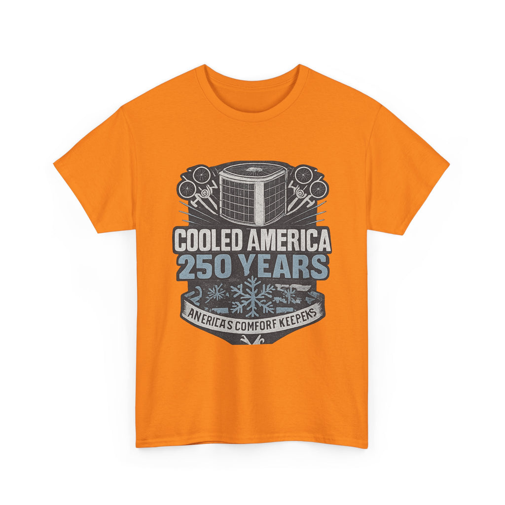 HVAC — Cooled America 250