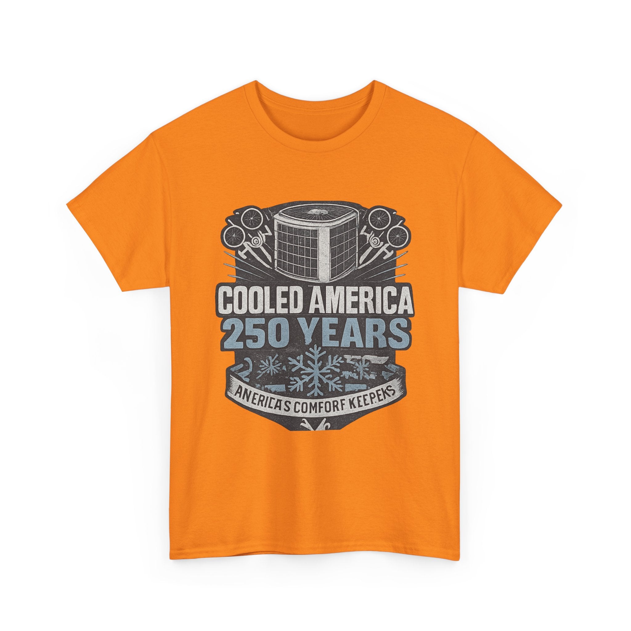 HVAC — Cooled America 250