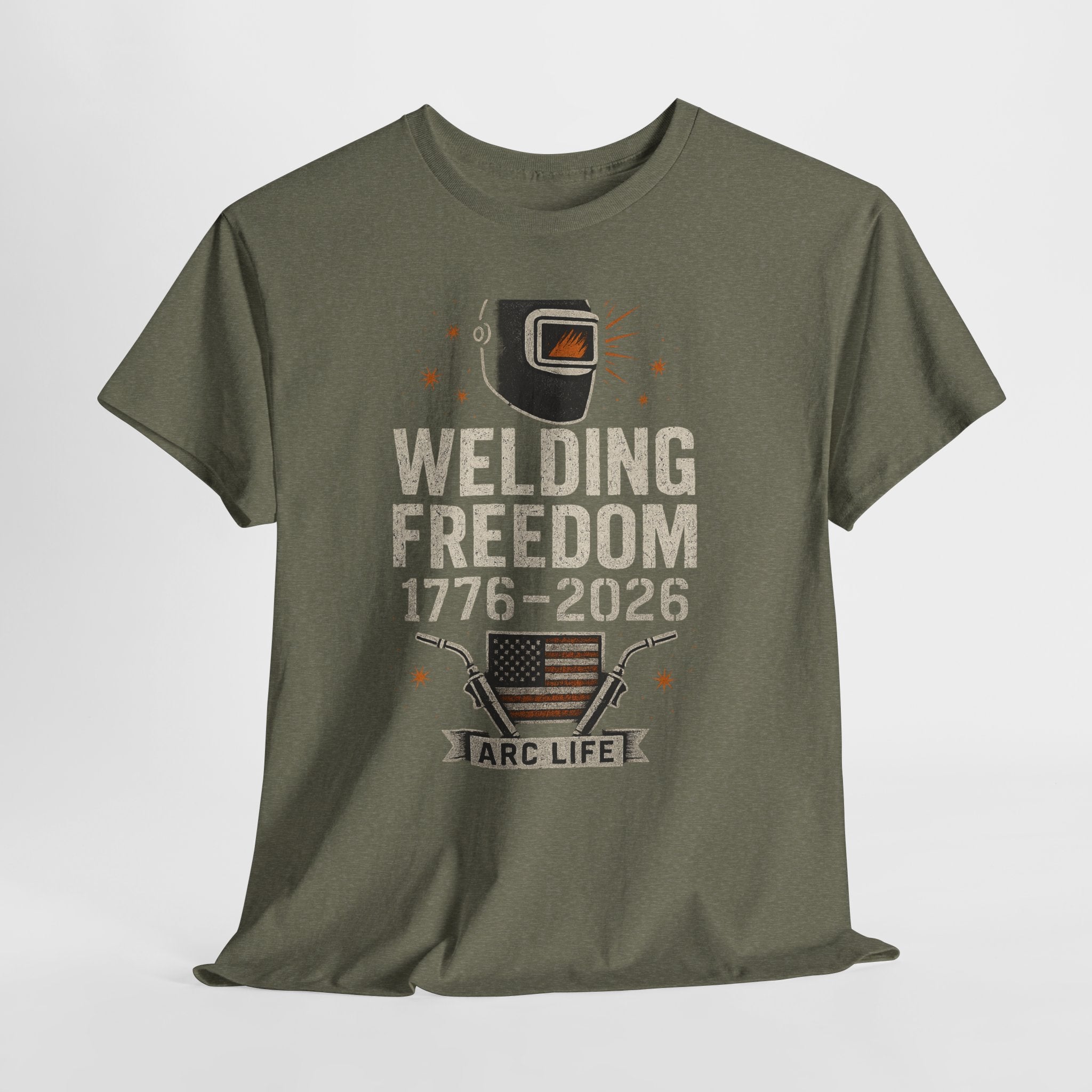 Welding Freedom 1776-2026