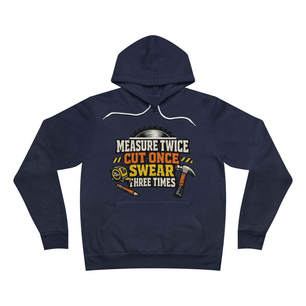 Measure Swear Repeat Construction Hoodie