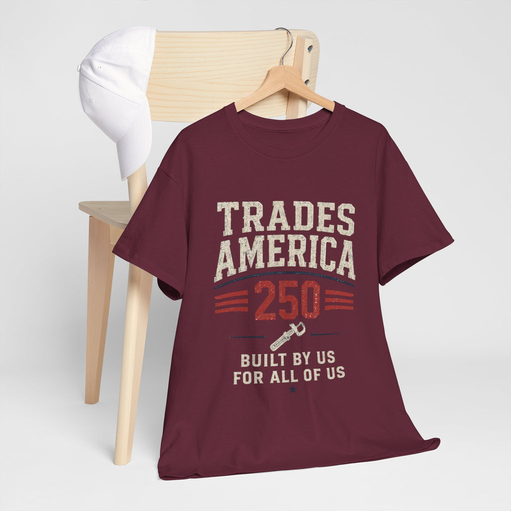 Trades America 250 - Built By The Crew For The Crew