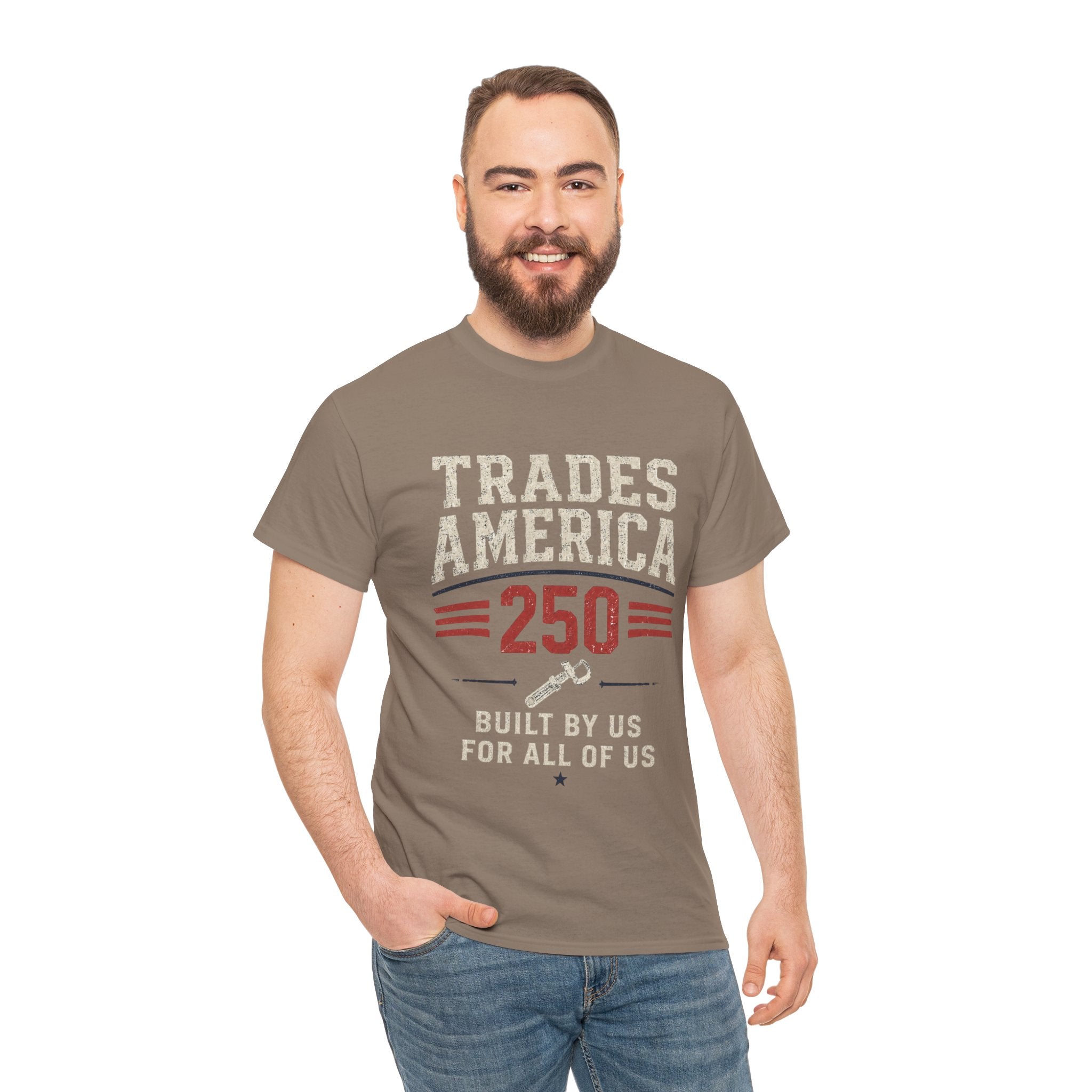Trades America 250 - Built By The Crew For The Crew