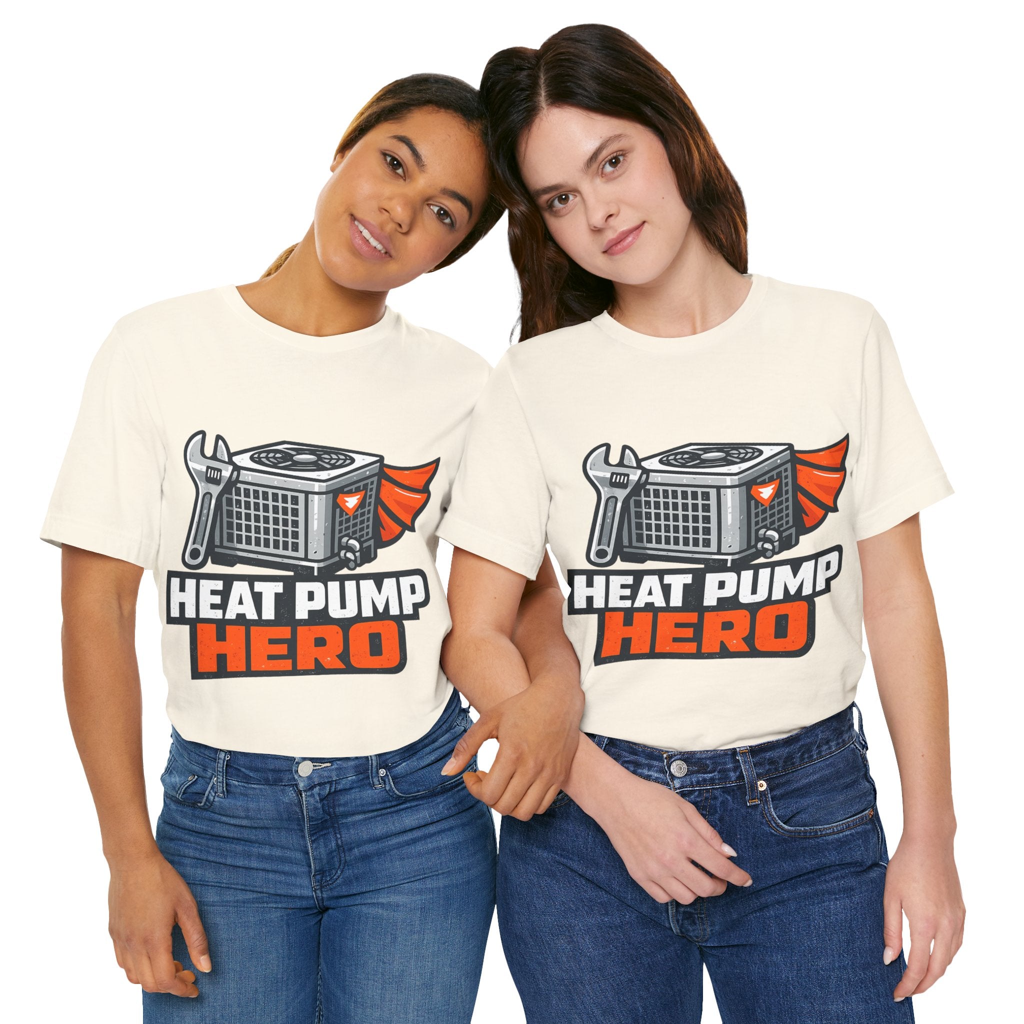 Heat Pump Hero HVAC Shirt
