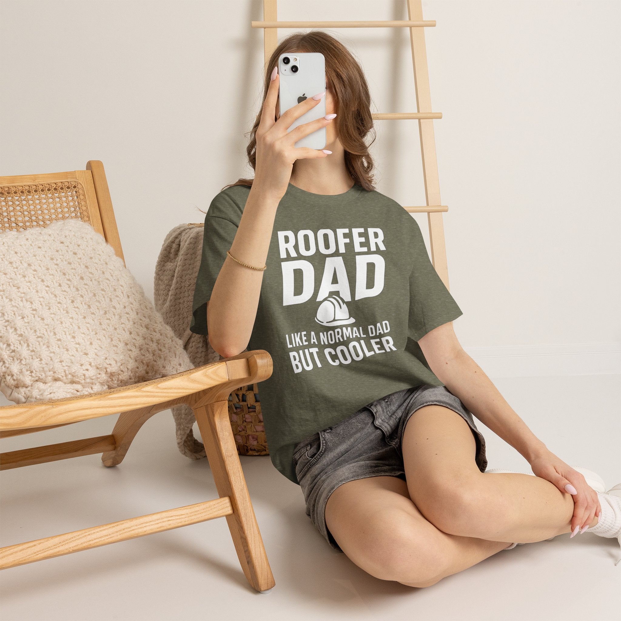 Roofer Dad — Like a Normal Dad But Cooler