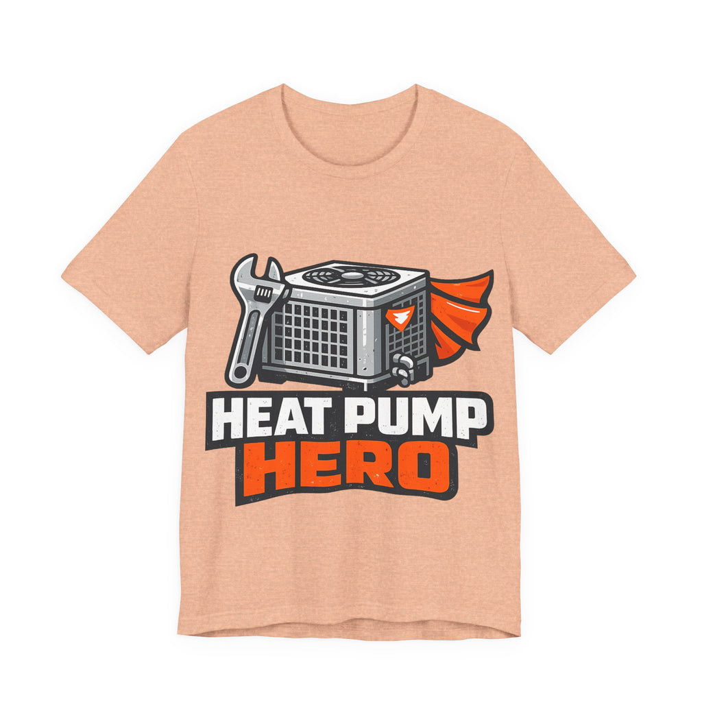 Heat Pump Hero HVAC Shirt