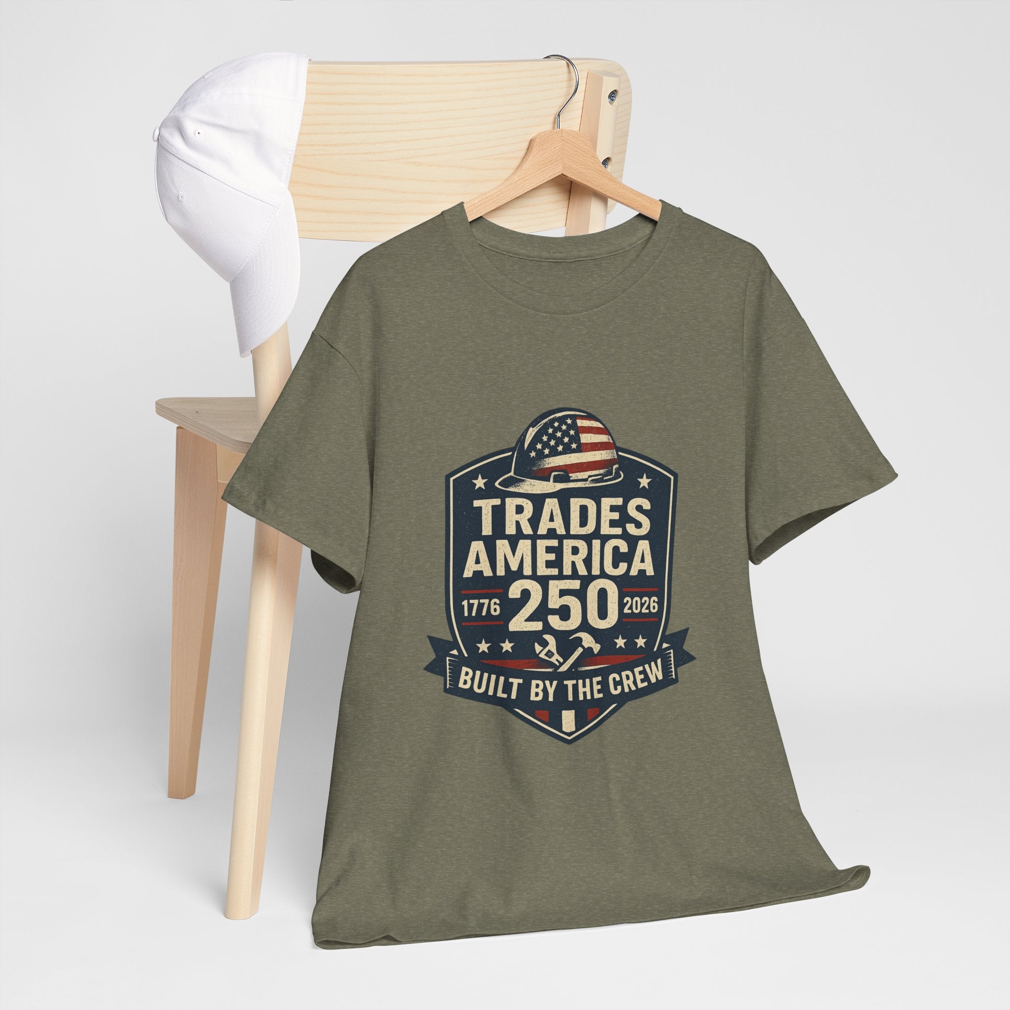 Trades America 250 - Built By The Crew