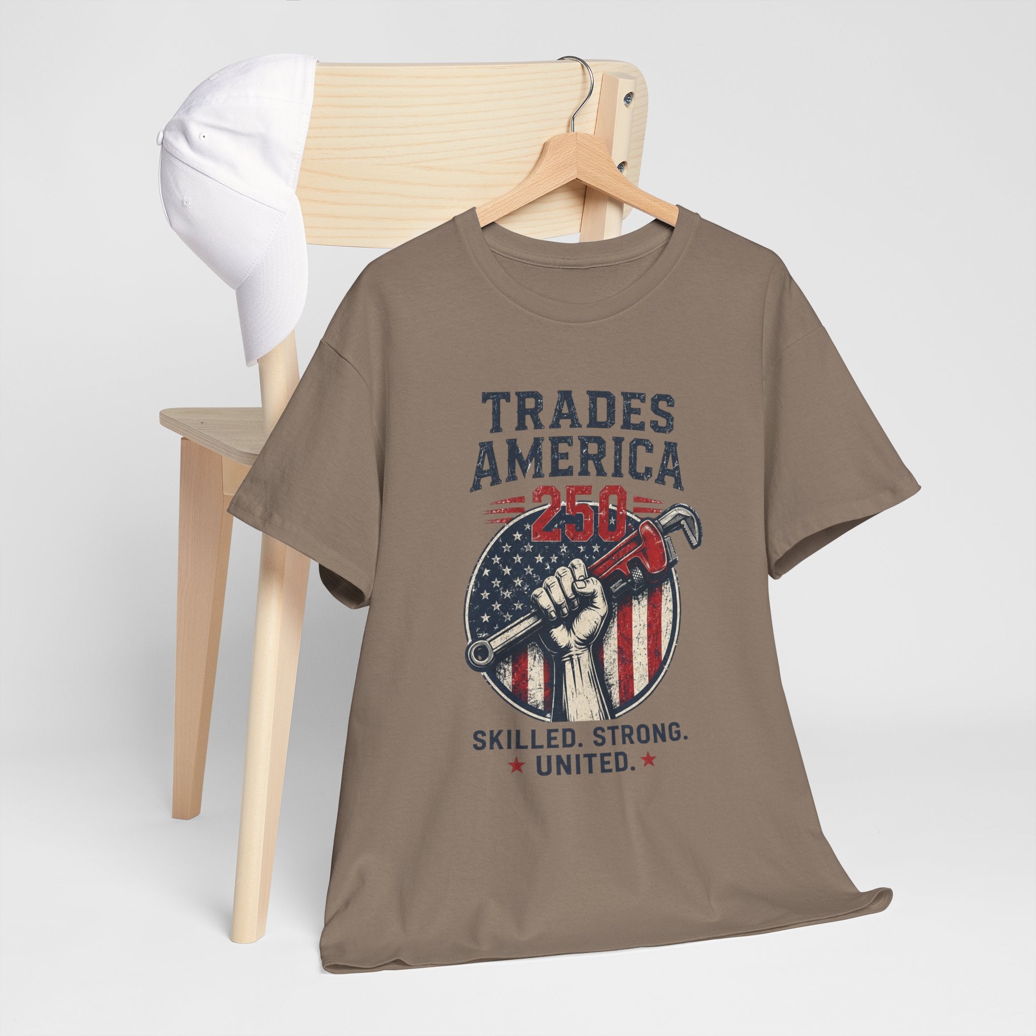 Trades America 250 - Built By The Crew For The Dirty Hands