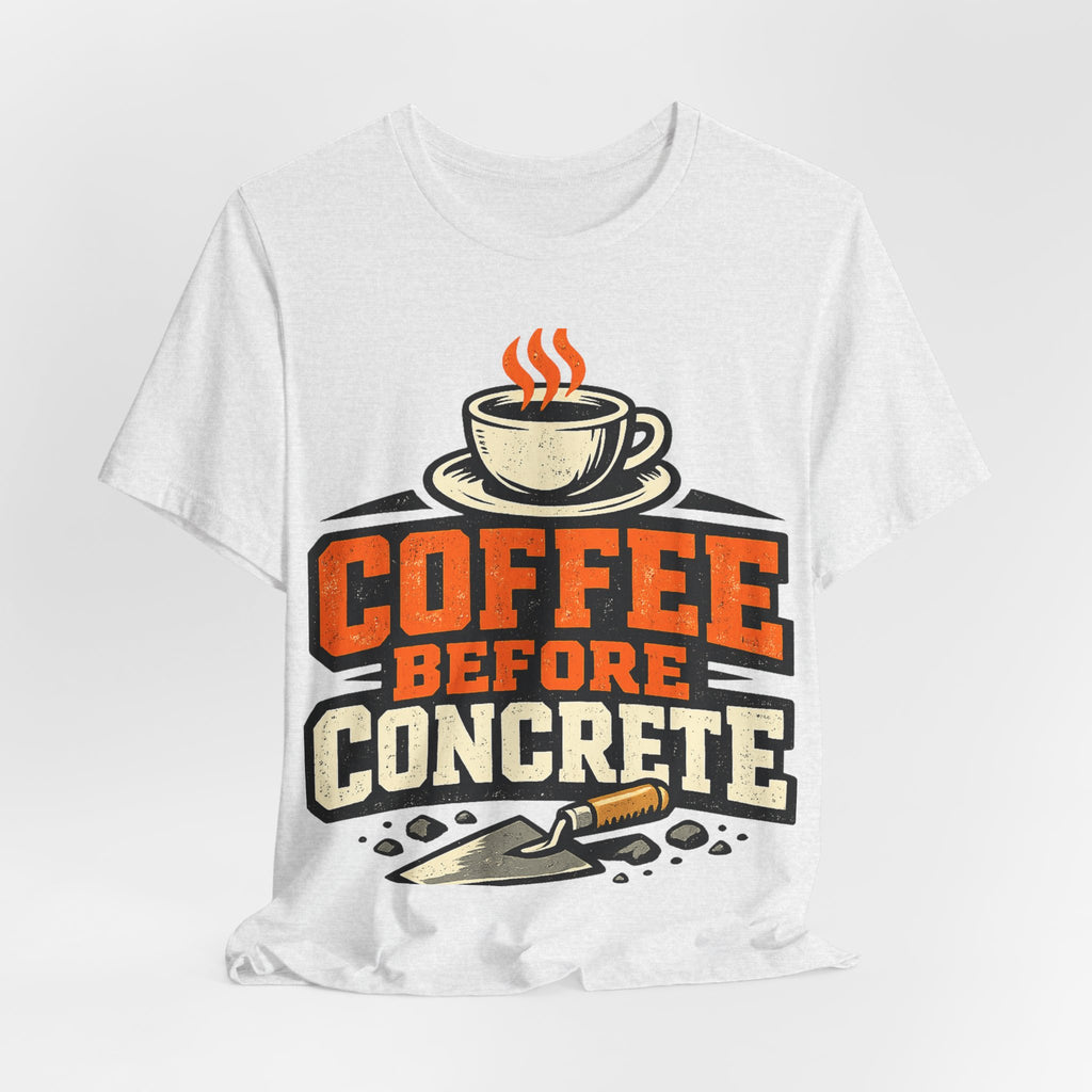 Coffee Before Concrete Trade Worker Gift