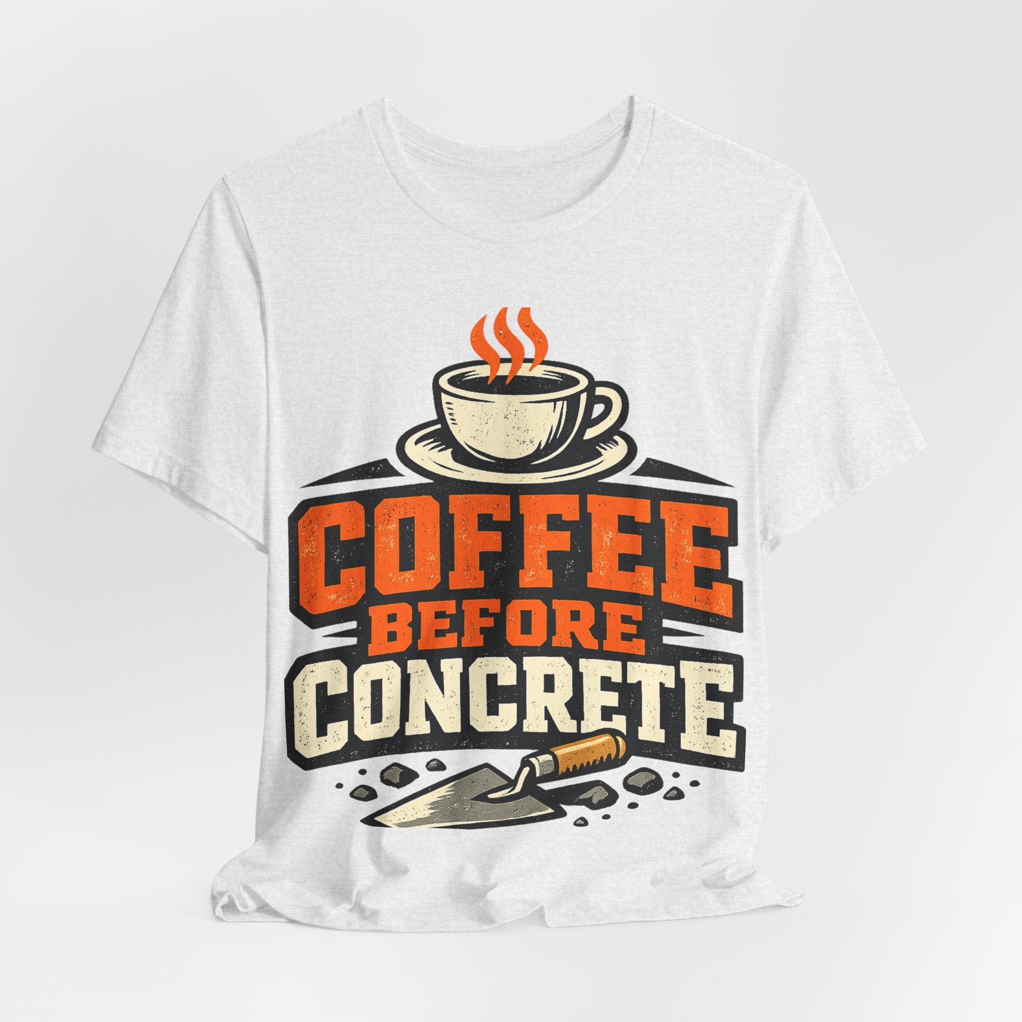 Coffee Before Concrete Trade Worker Gift