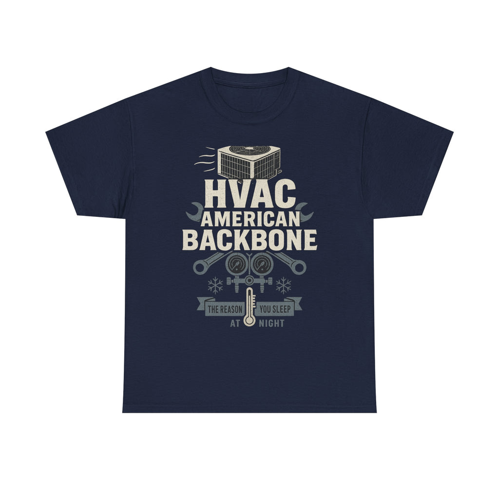 HVAC American Backbone Tee