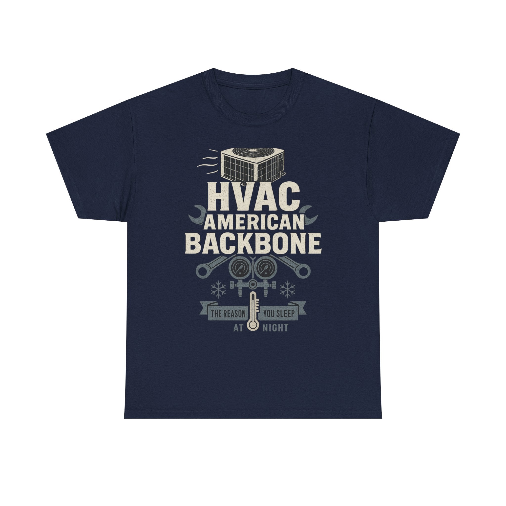 HVAC American Backbone Tee