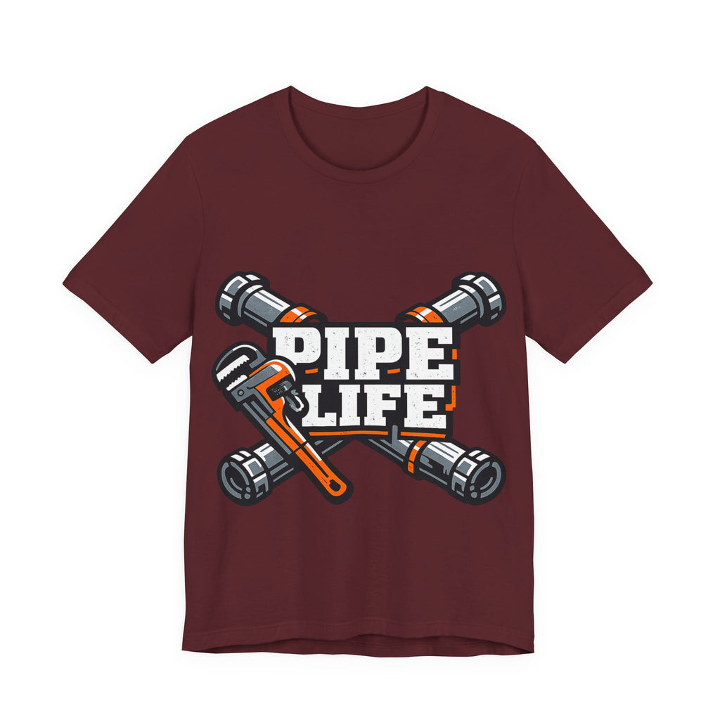 Pipe Life Plumbing Shirt, Hoodie & Mug