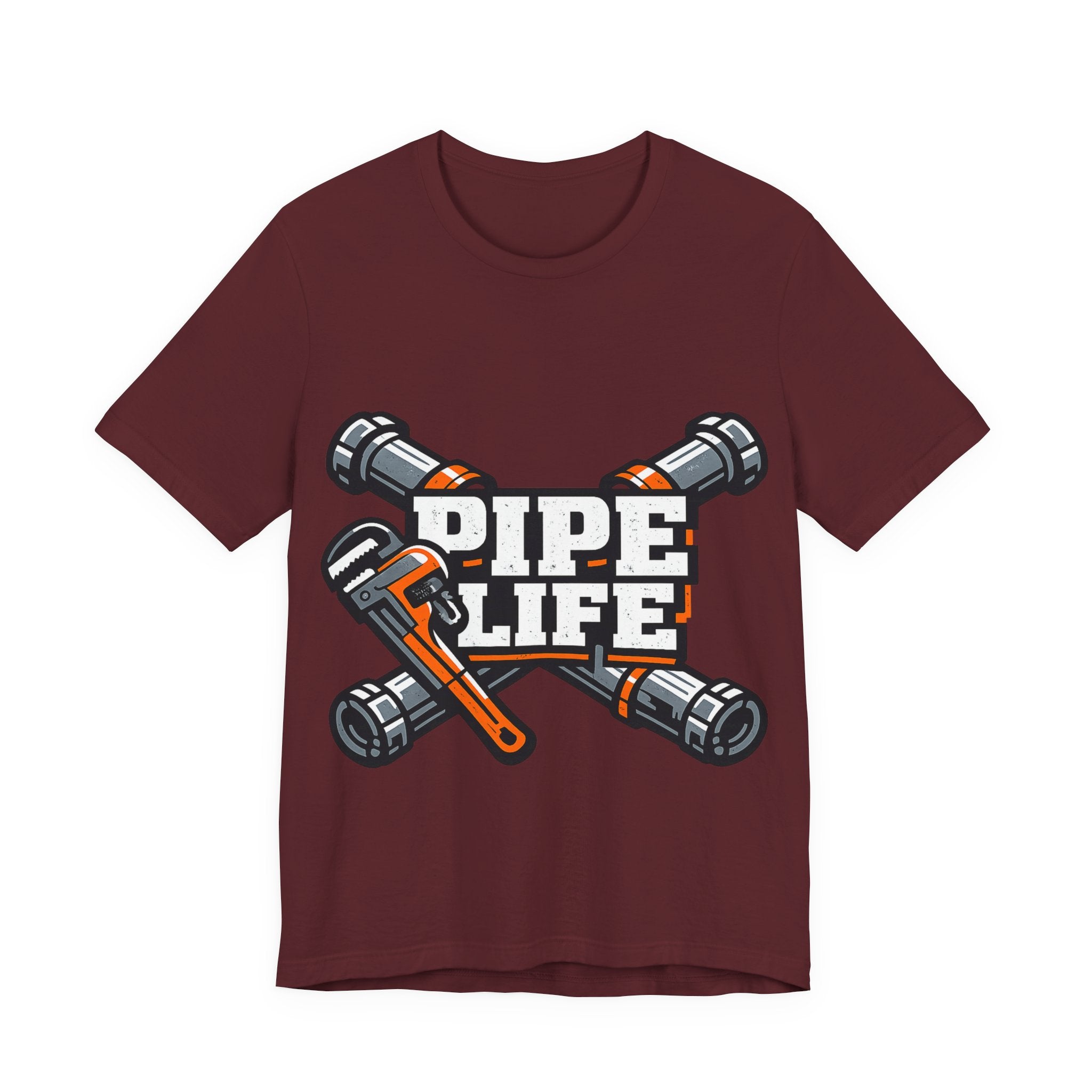 Pipe Life Plumbing Shirt, Hoodie & Mug