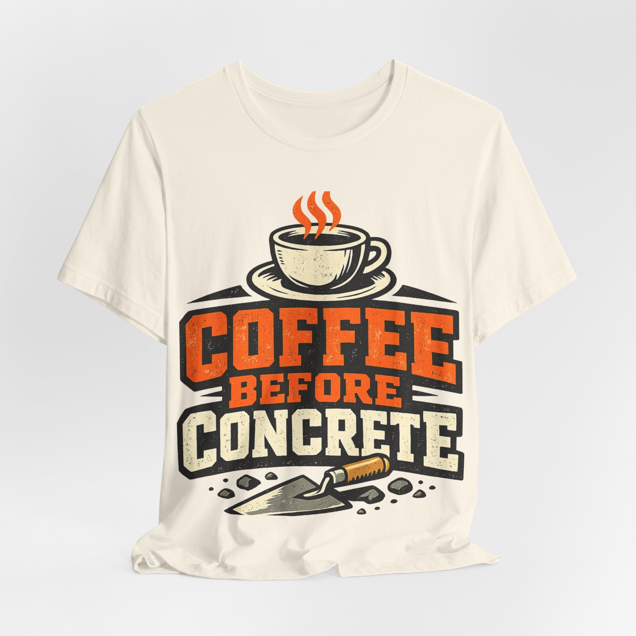 Coffee Before Concrete Trade Worker Gift