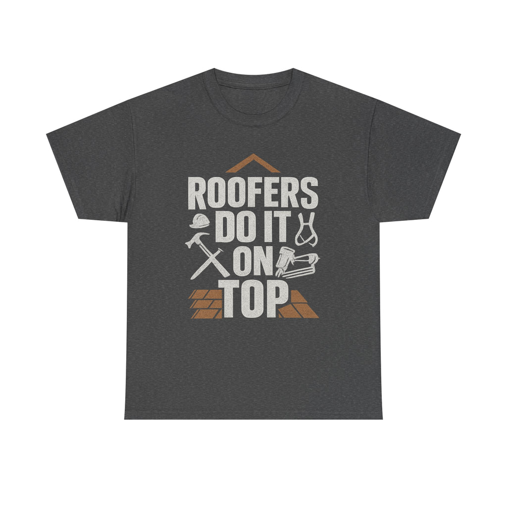 Roofers Do It On Top