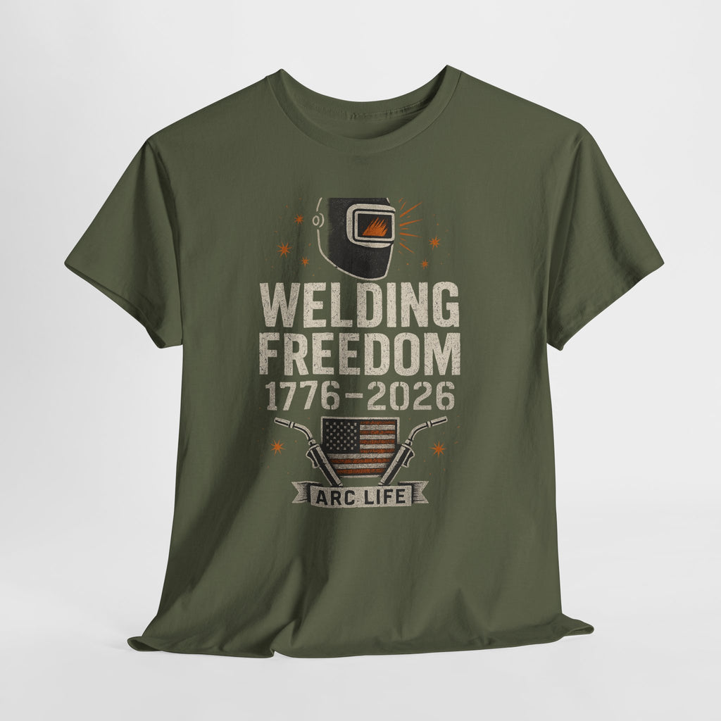 Welding Freedom 1776-2026
