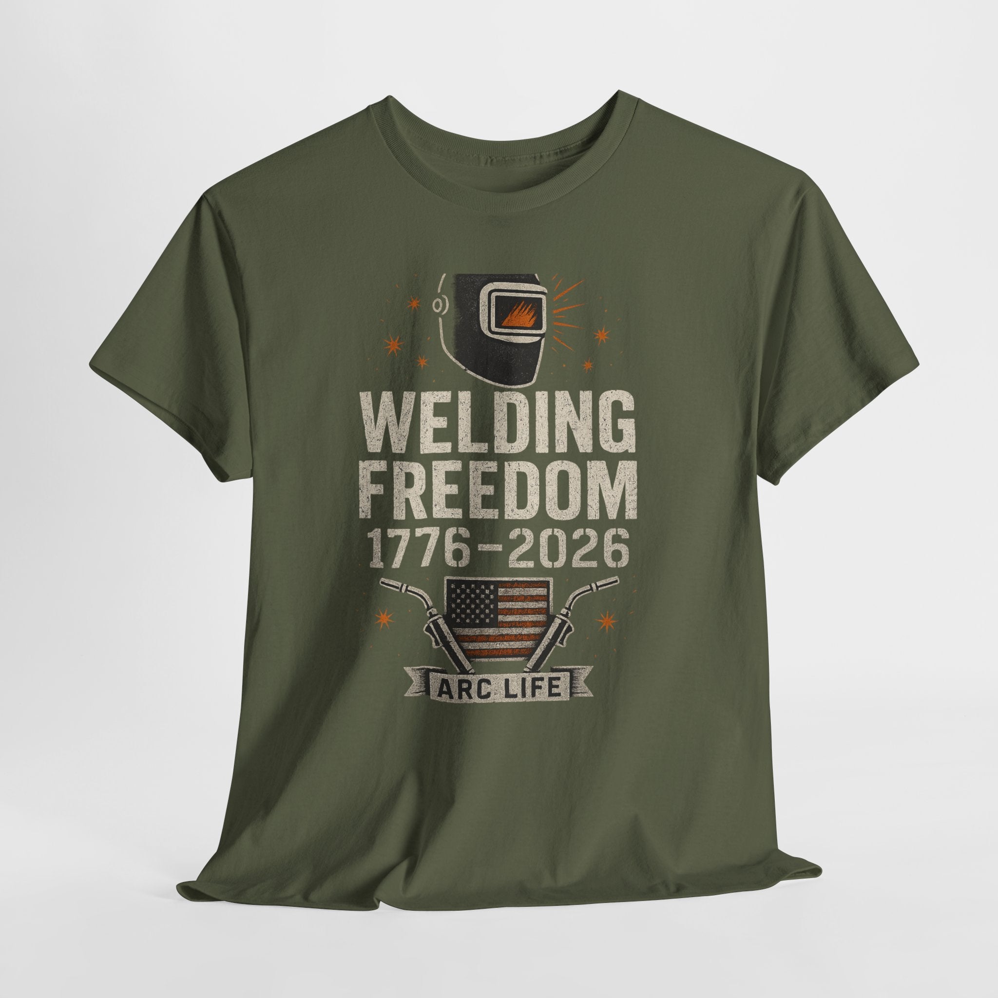 Welding Freedom 1776-2026