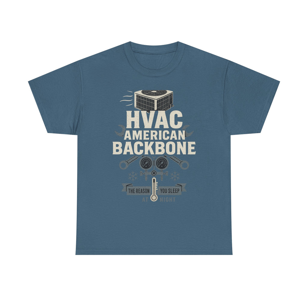 HVAC American Backbone Tee
