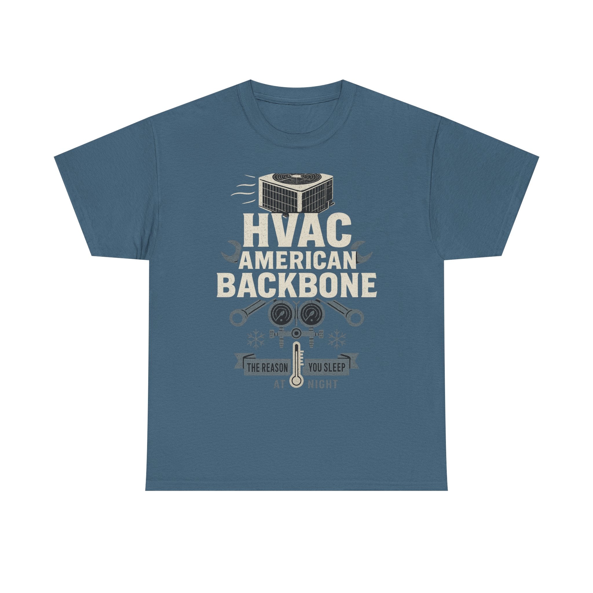 HVAC American Backbone Tee