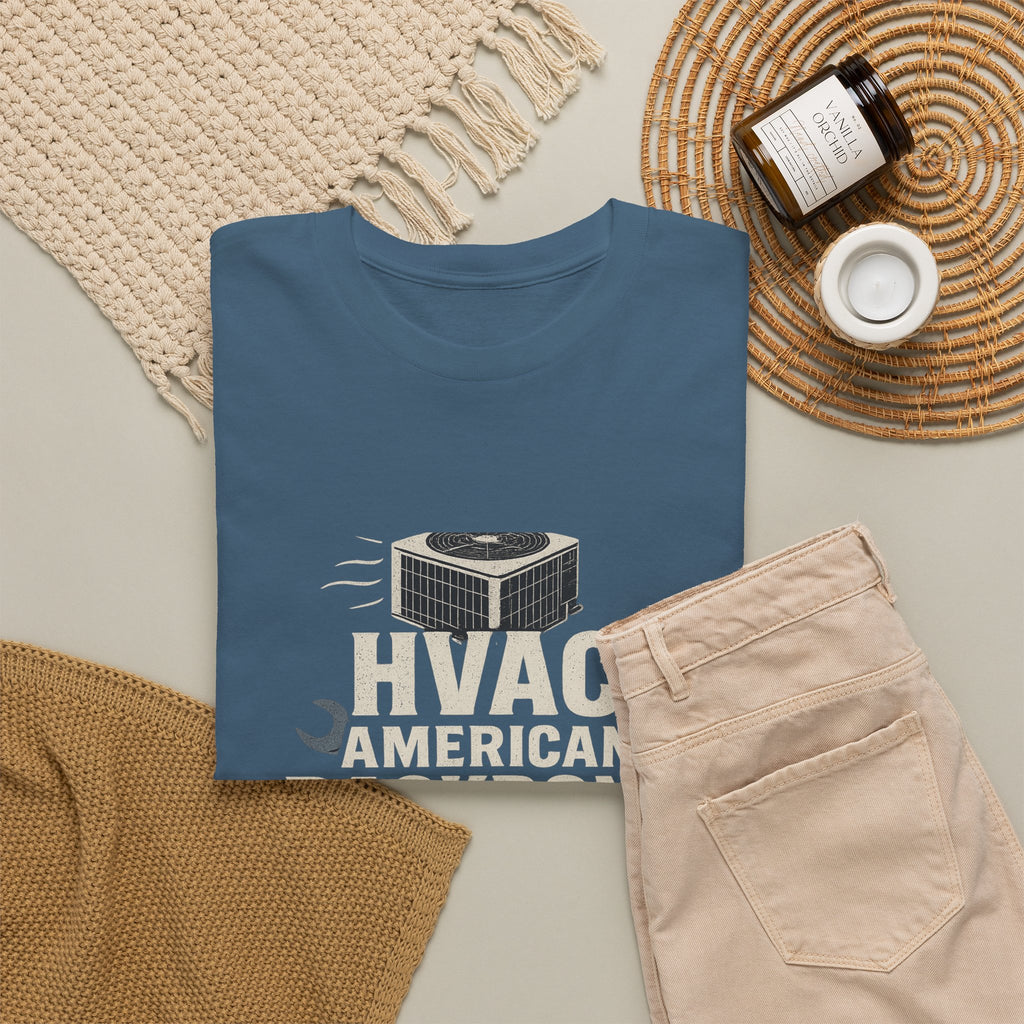 HVAC American Backbone Tee