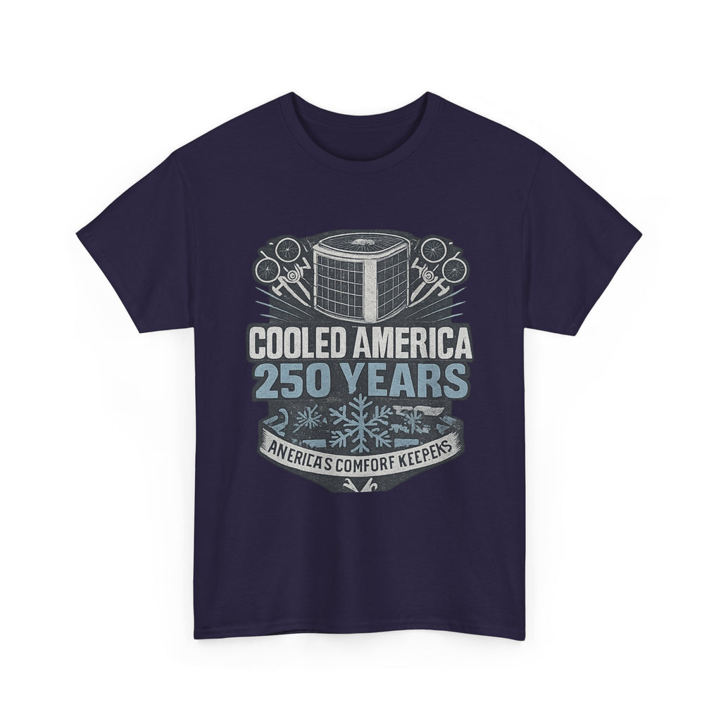 HVAC — Cooled America 250