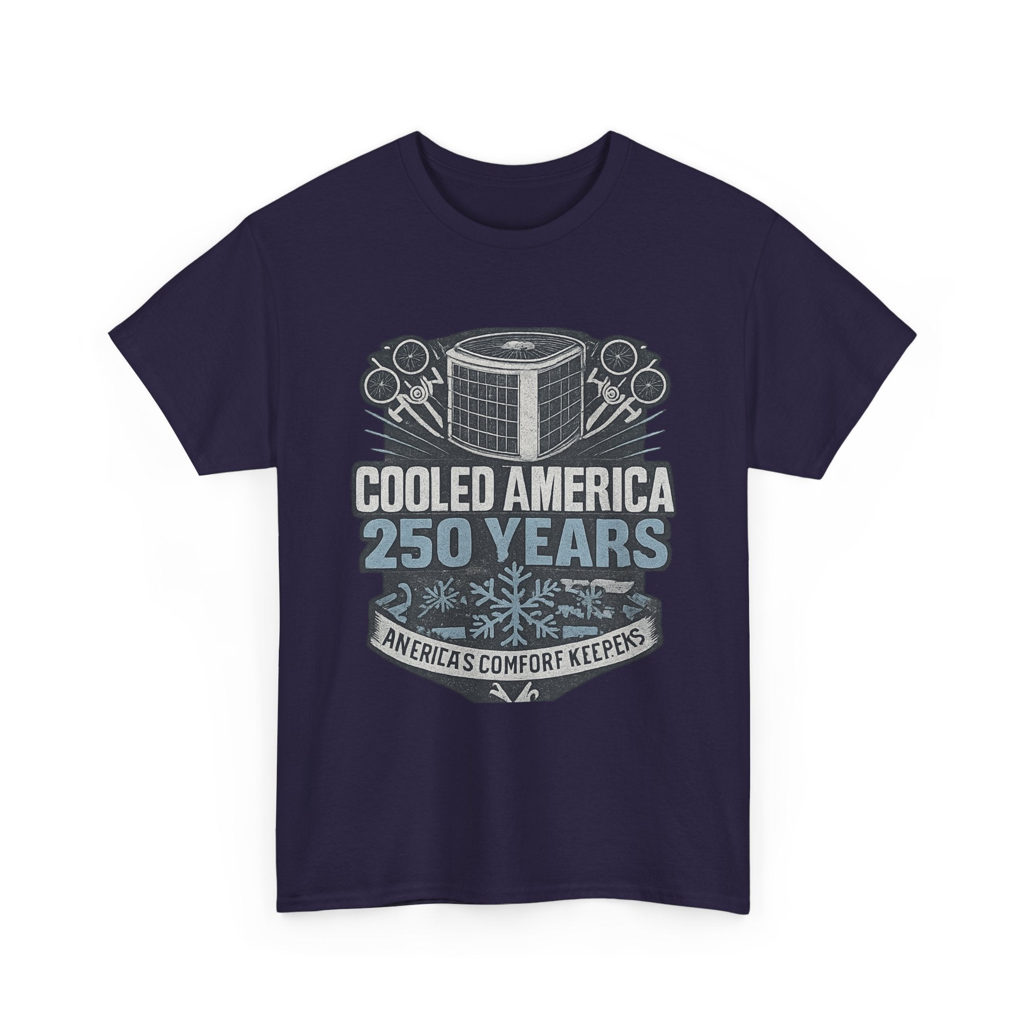 HVAC — Cooled America 250