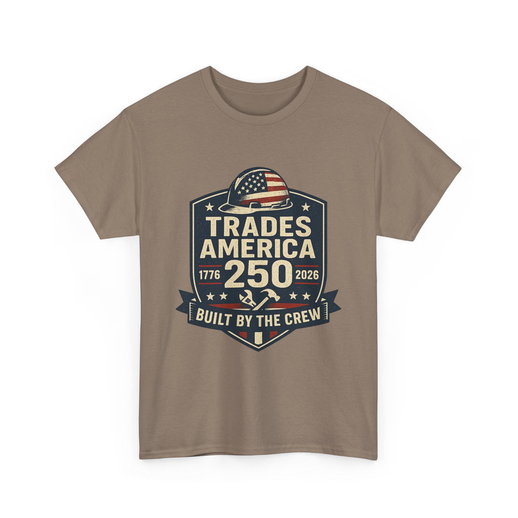 Trades America 250 - Built By The Crew