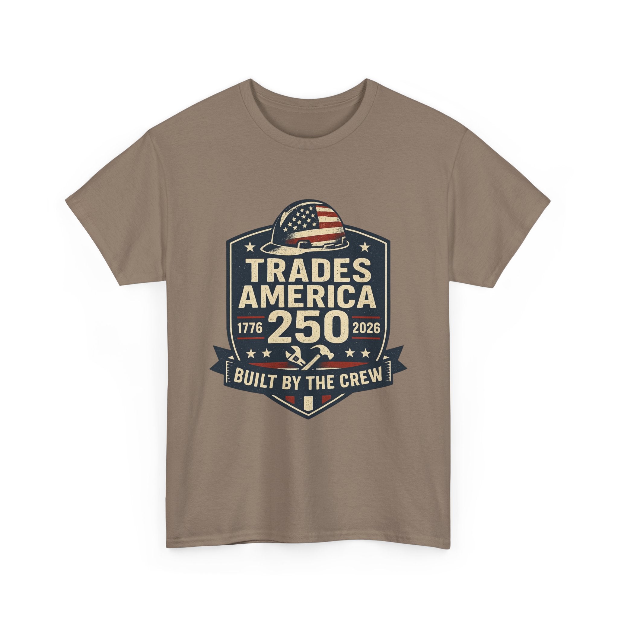 Trades America 250 - Built By The Crew