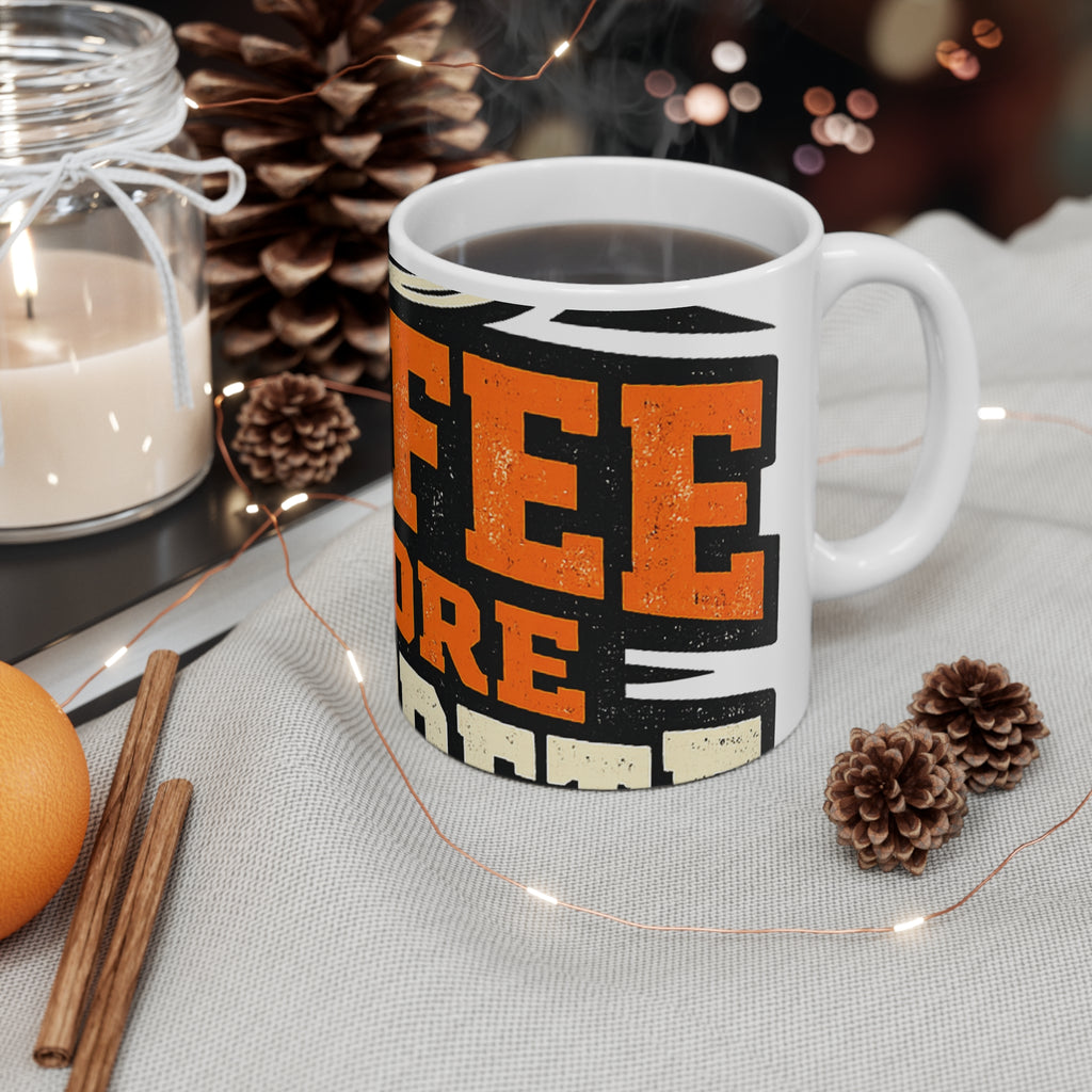 Coffee Before Concrete Trade Worker Gift