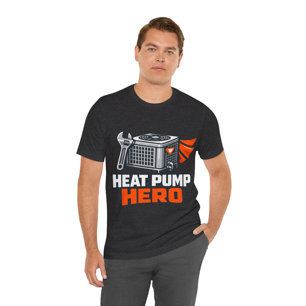 Heat Pump Hero HVAC Shirt
