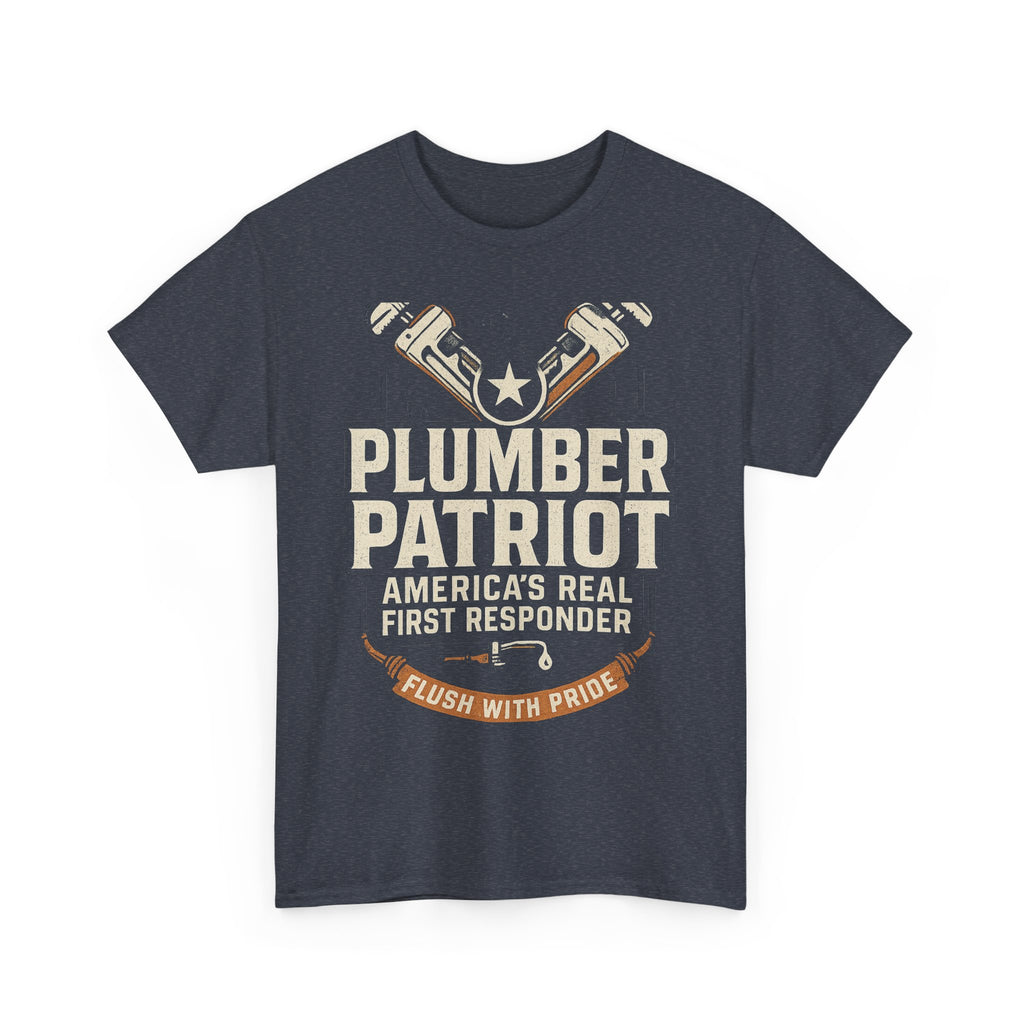 Plumber Patriot's Trade Tee